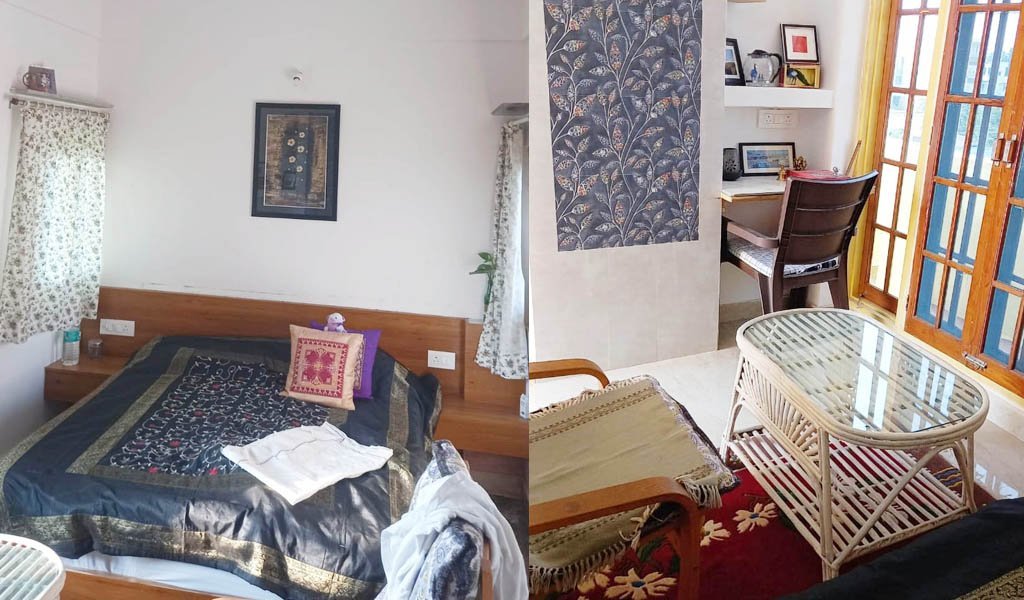 Rimzim terrace room